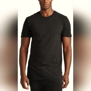 Polo Ralph Lauren Classic Fit 100% Cotton Tee Black Sz XL